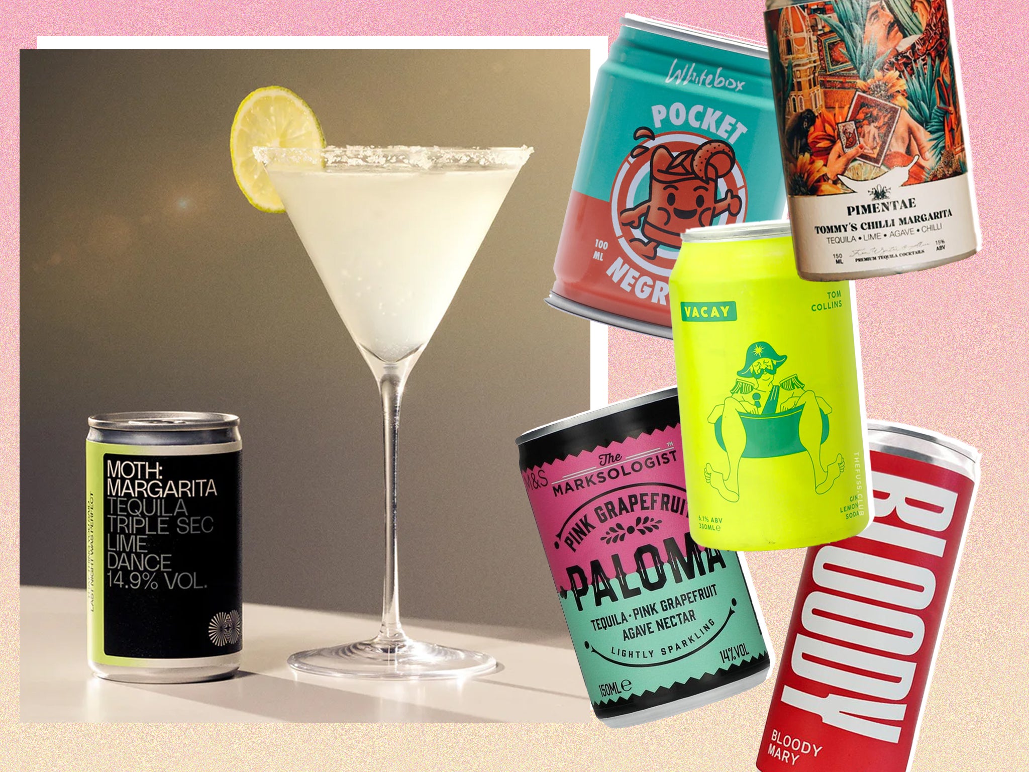 12 best cocktail cans for summer sipping